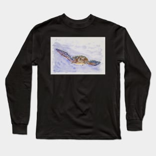 Green Sea Turtle Long Sleeve T-Shirt